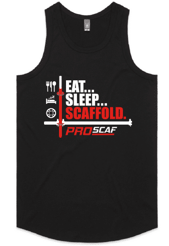 Proscaf Eat, Sleep, Scaffold Singlet