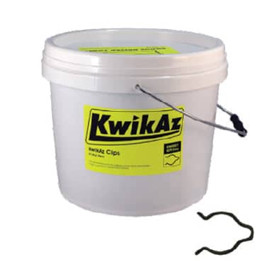 Kwikaz Clips - Bucket of 500
