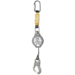 Zero Supalite Retractable Lanyard - 2.4m