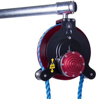 Leach's Controlled Safety Pulley