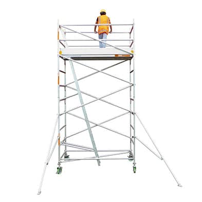 Aluminium Scaffold Tower – Double Width Professional Series