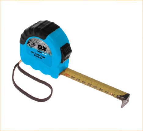 OX Trade 8M Tape Measure