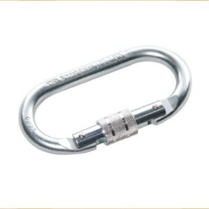 Zero Screw Gate Oval Karabiner