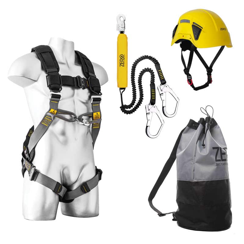 Zero Premium Scaffolders Harness Kit