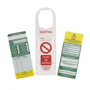 ScaffTag® Holders, Inserts and Pen