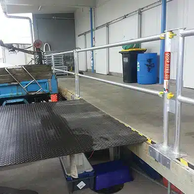 Loading Dock Edge Protection