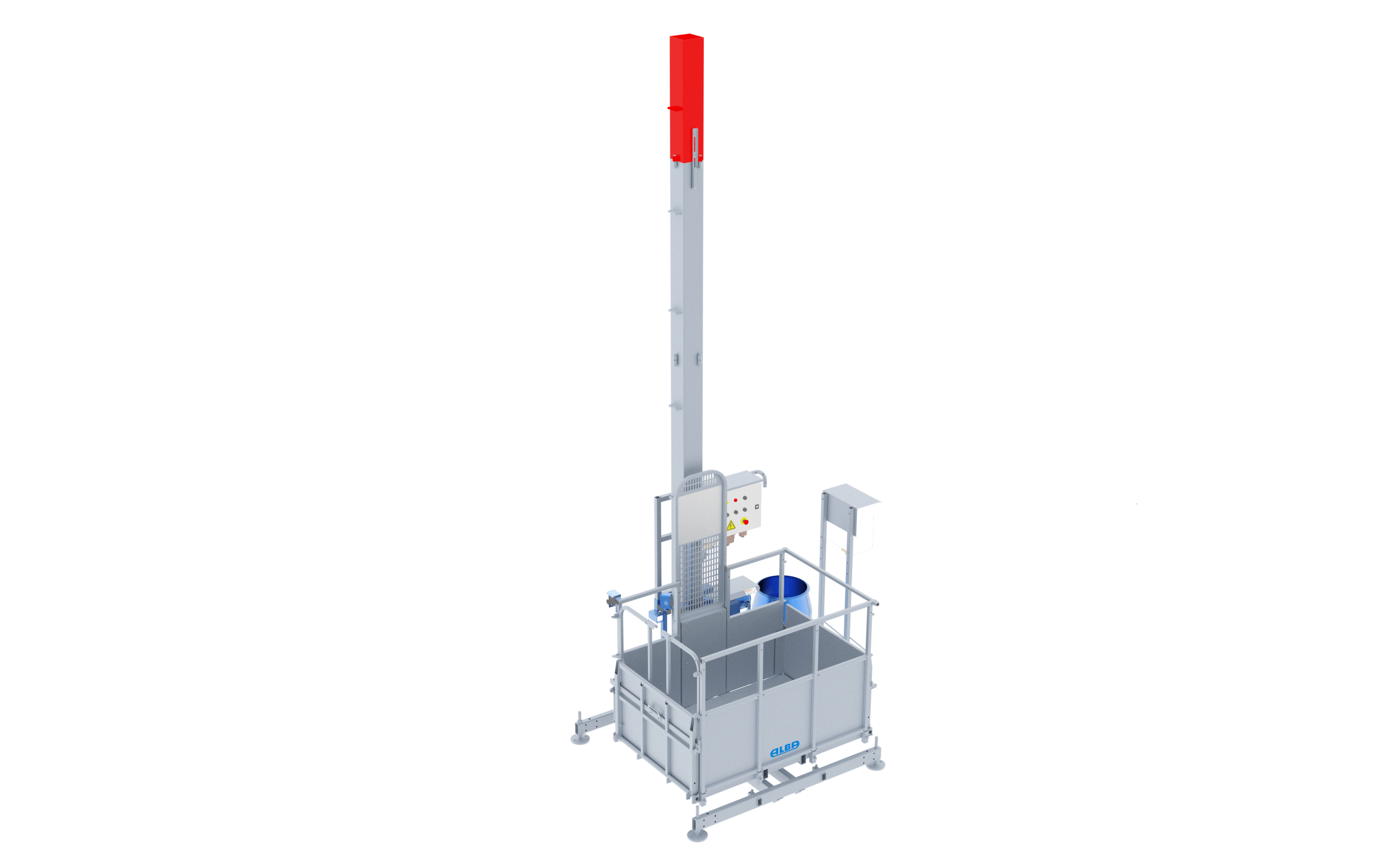 Alba Construction Hoists - Scaffolding Lift