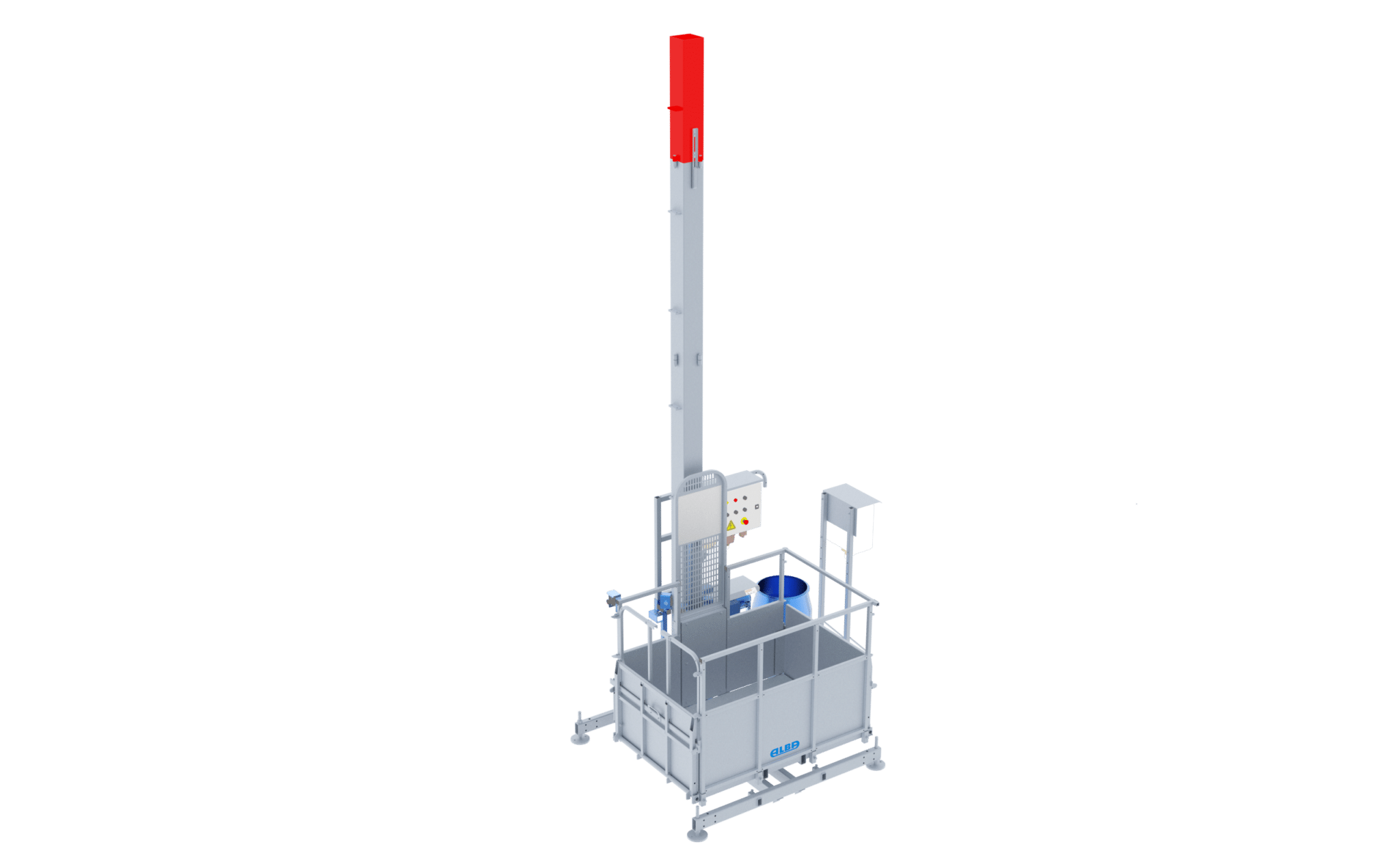 Alba Construction Hoists - Material & Scaffolding Lift