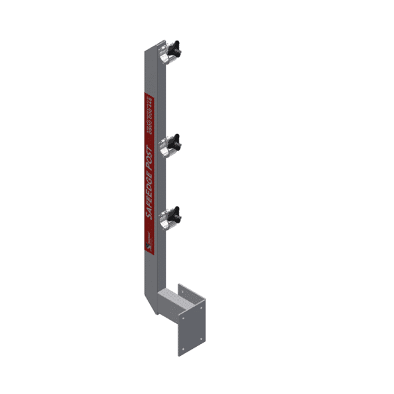 SafeEdge Aluminium Post