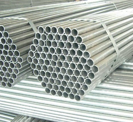 Aluminium & Galvanised Steel Tube Guardrail