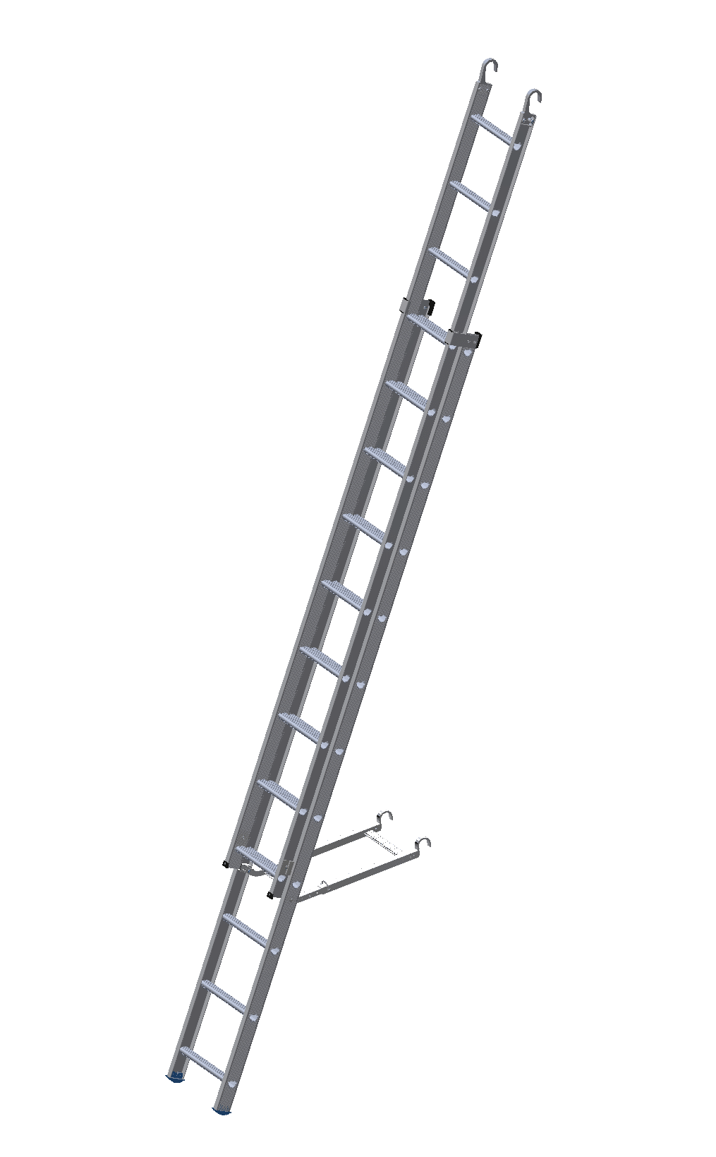 Clip-On Extension Ladder - For Mobile Towers
