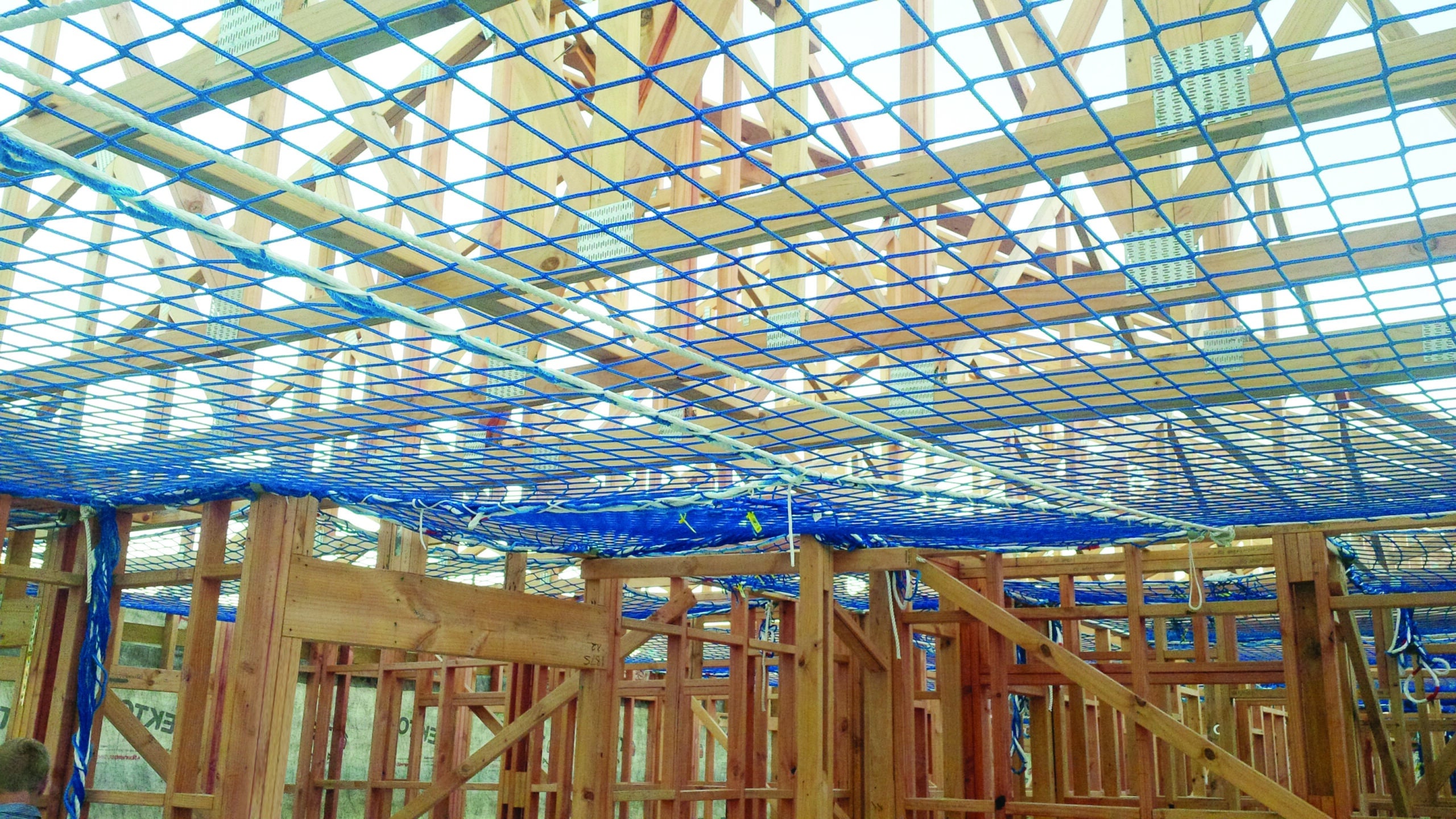 Safety Nets & Edge Protection Solutions For Scaffolders