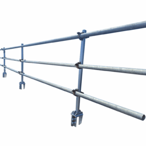 Sheet Pile Edge Protection Post