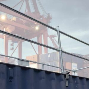 Non-Drill Container Edge Protection