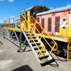 Locomotive Running Board Platforms