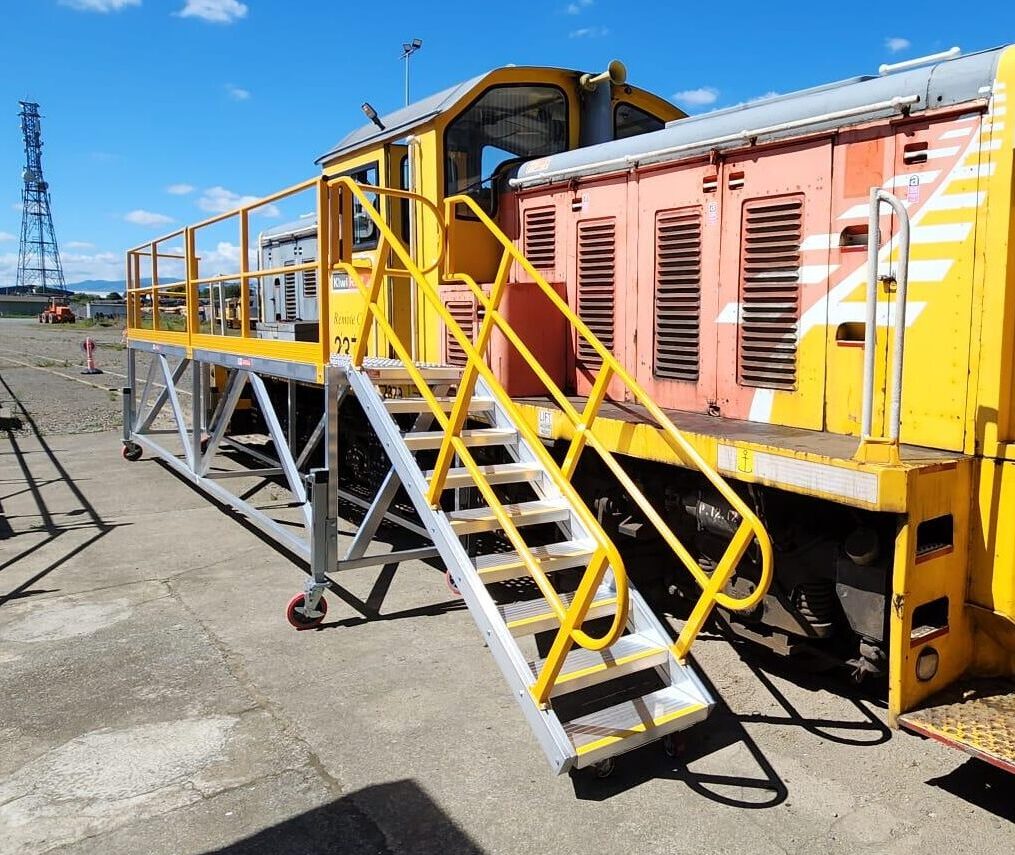 Locomotive Running Board Platforms